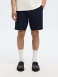 Selected REGULAR FIT SHORT VAN LINNENBLEND, Sky Captain, highres - 16097604_SkyCaptain_1183223_003.jpg