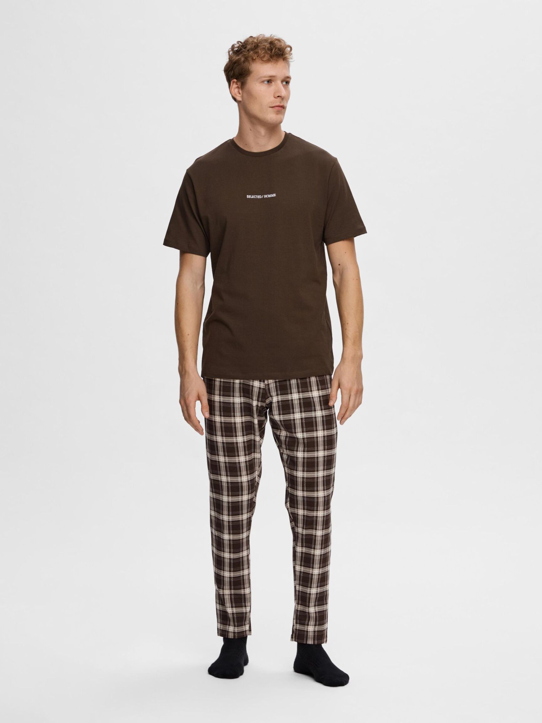 MANGAS CORTAS (CONJUNTO), Coffee Bean, highres