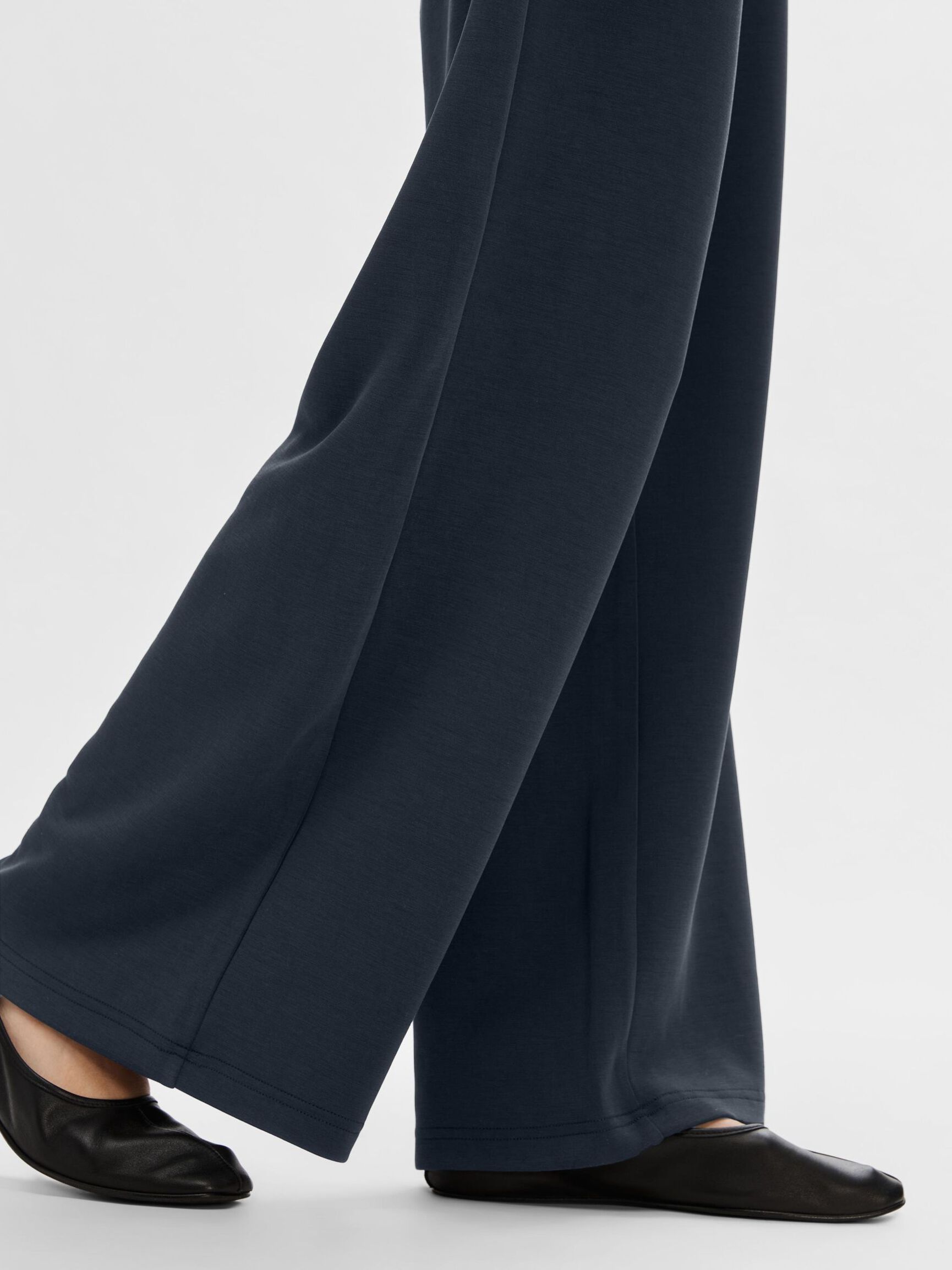 RELAXED FIT TROUSERS, Dark Sapphire, highres