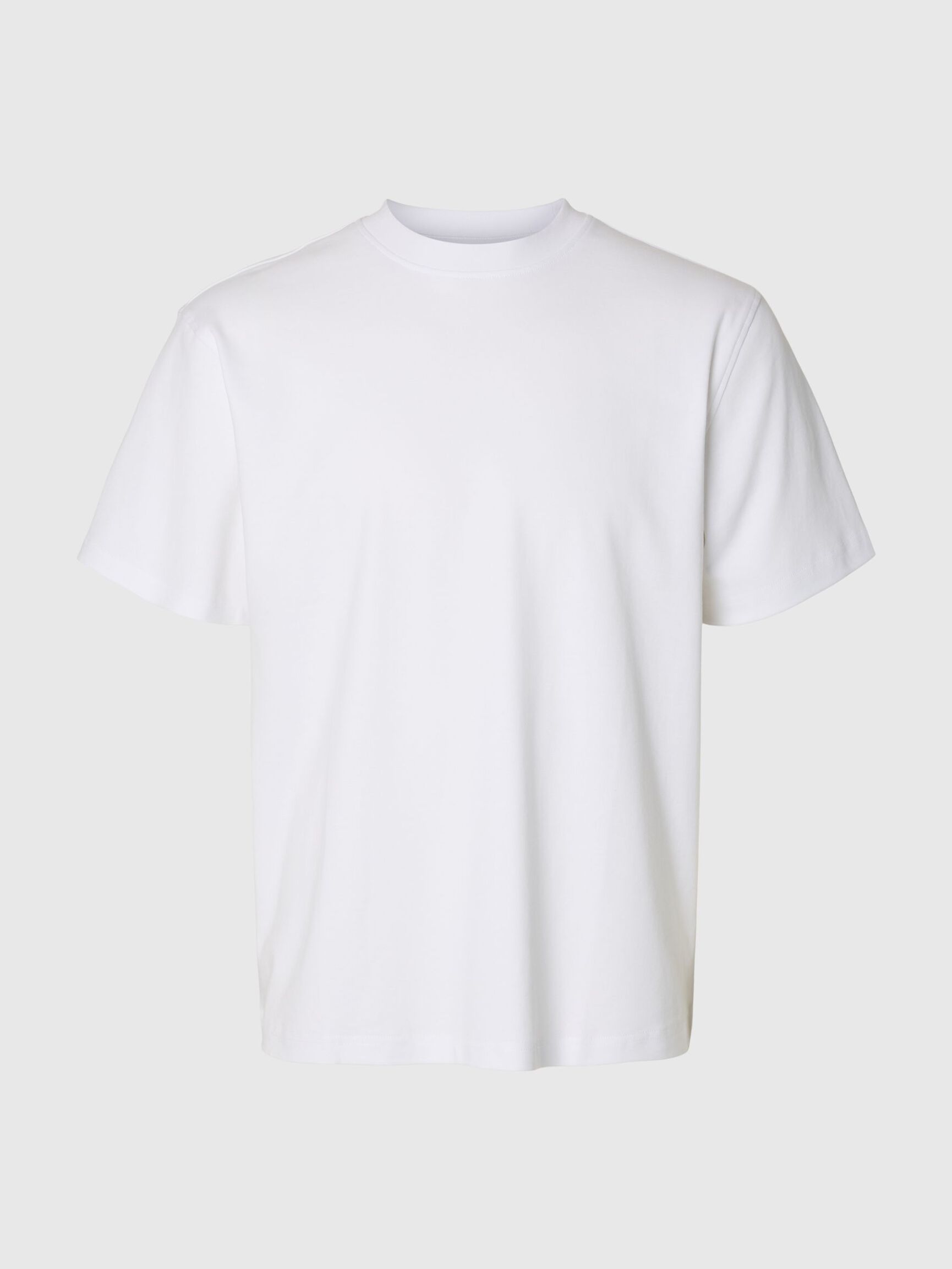 REGULAR FIT T-SHIRT, Bright White, highres
