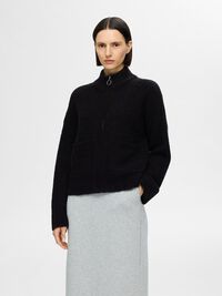 NEULETAKKI, Black, highres