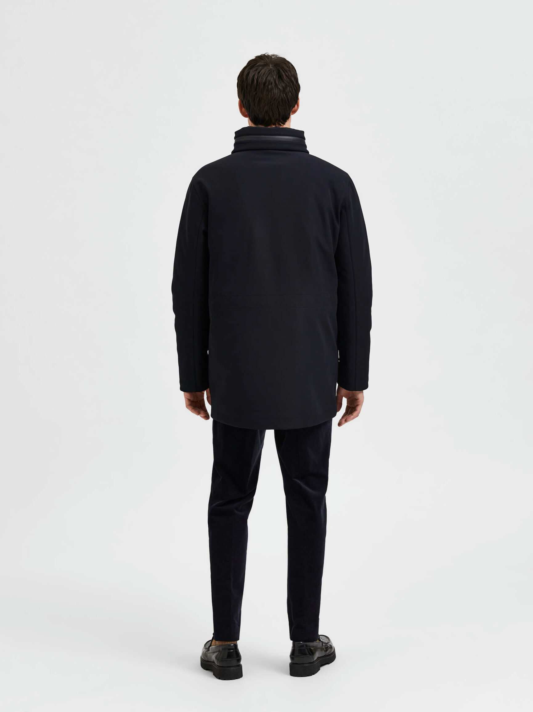 WASSERDICHTE JACKE, Black, highres