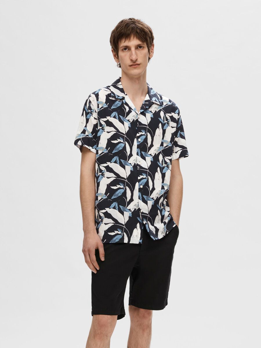 Selected CUBAN COLLAR SHIRT, Sky Captain, highres - 16084639_SkyCaptain_1115845_003.jpg