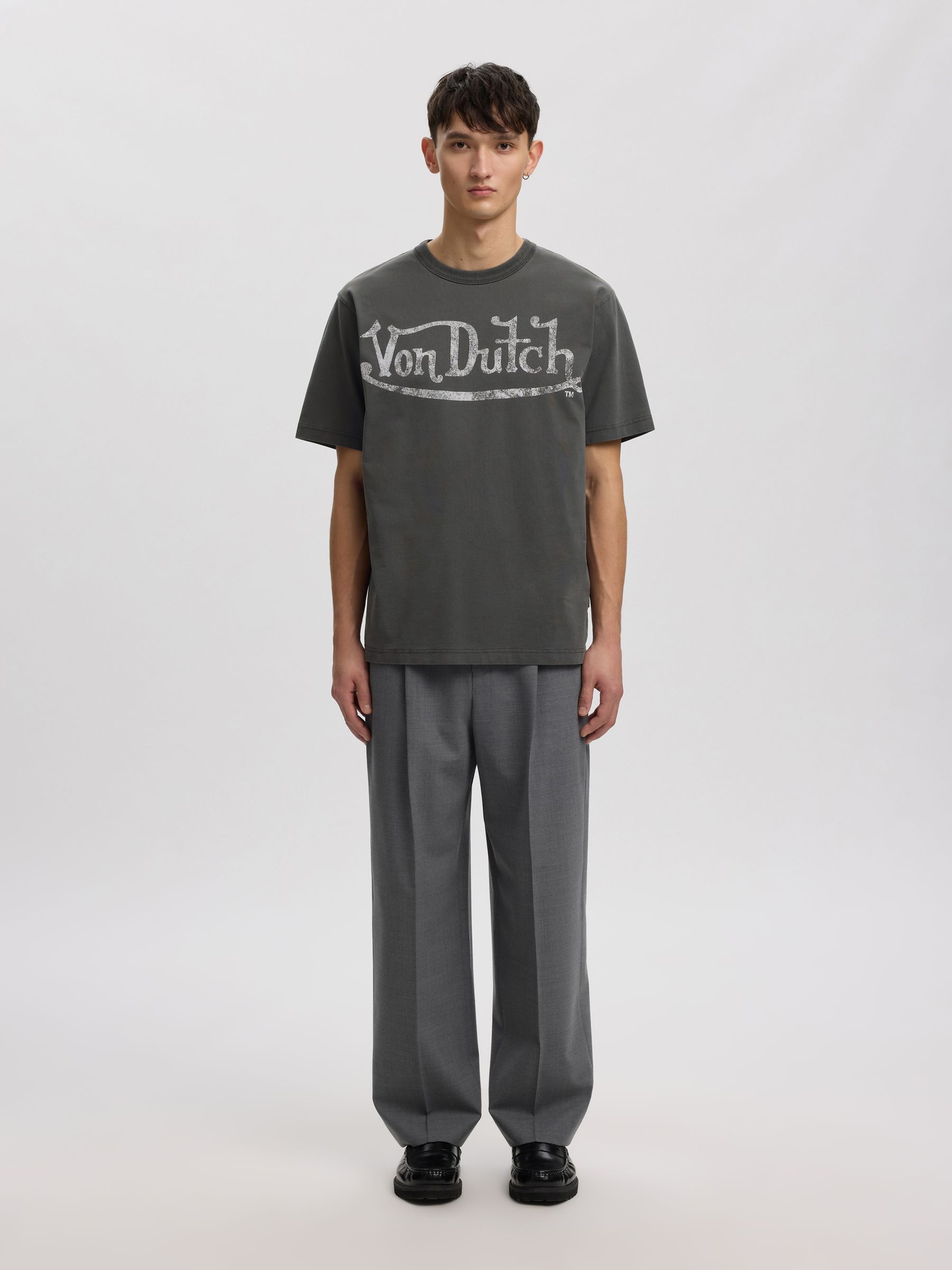 T-SHIRT GIROCOLLO, Forged Iron, highres