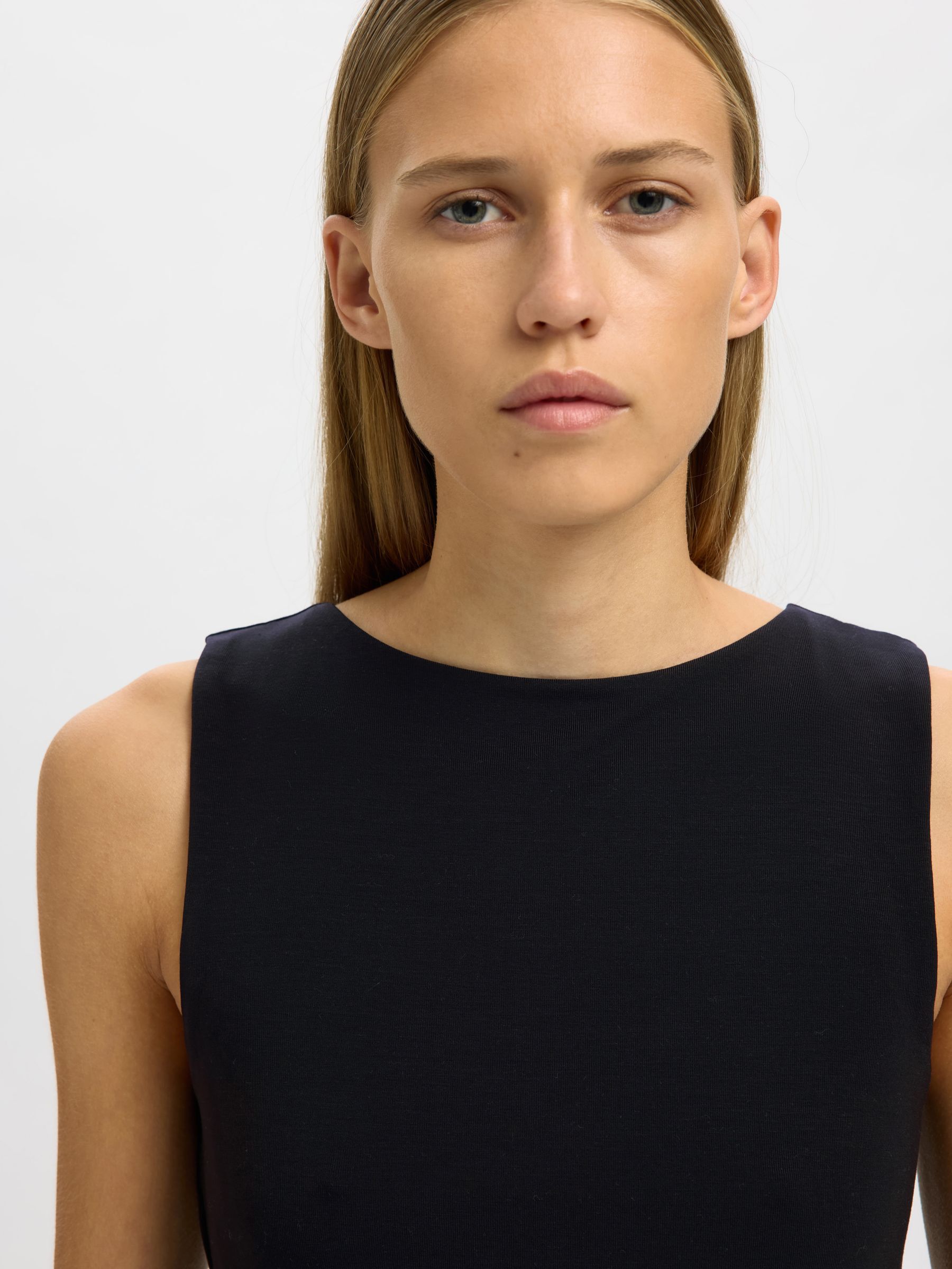 MOUWLOOS 2-IN-1 TOP, Black, highres