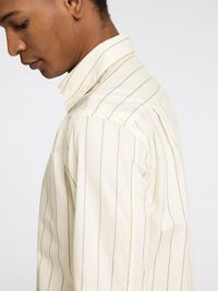 REGULAR FIT SHIRT, Egret, highres