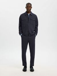 SMAL PASSFORM AVSMALNANDE BYXOR, Dark Sapphire, highres