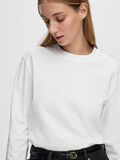 Selected LONG-SLEEVED BOXY T-SHIRT, Bright White, highres - 16092523_BrightWhite_006.jpg