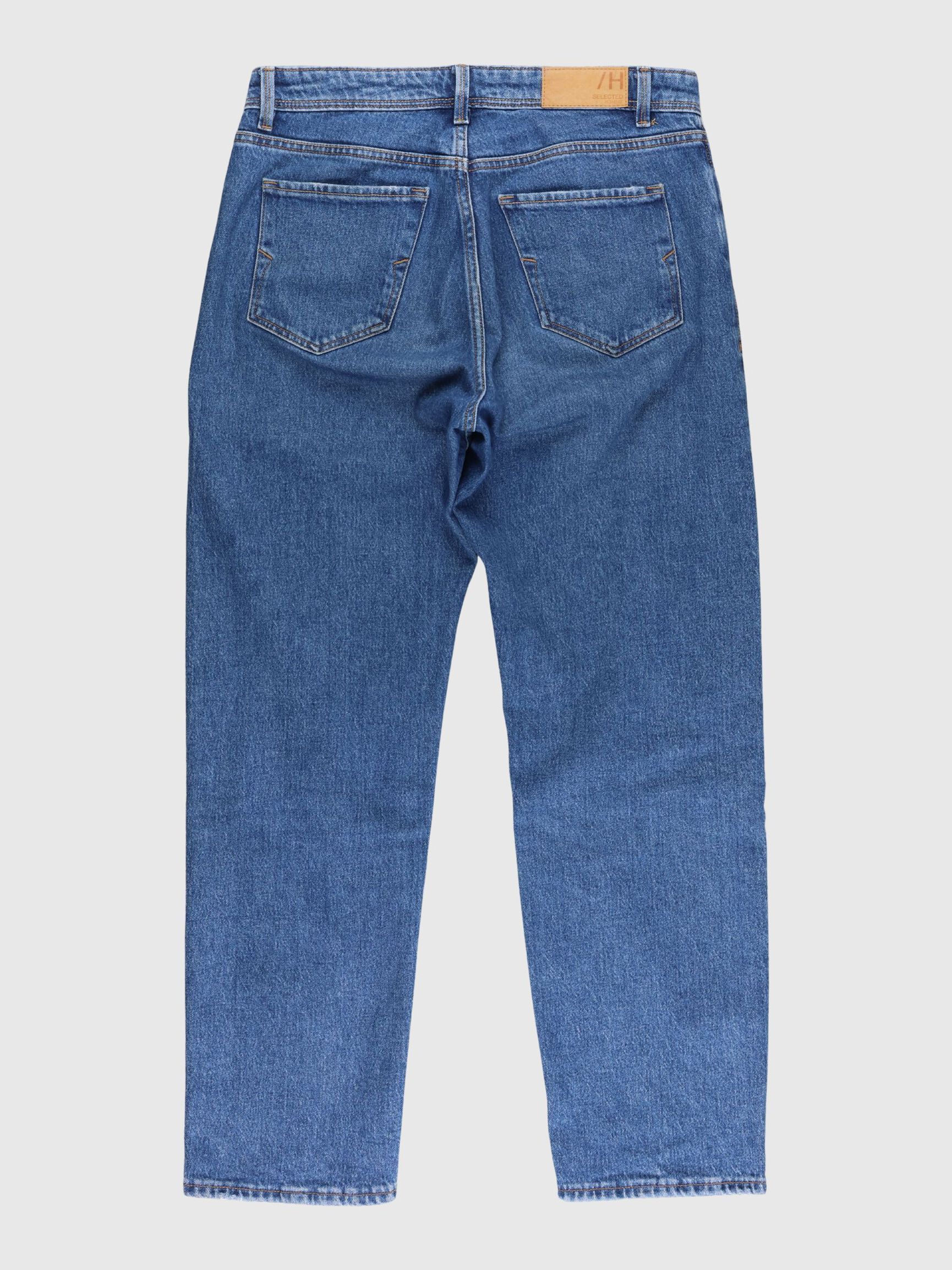 JEANS, Medium Blue Denim, highres