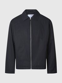 RELAXED FIT JACK, Black, highres