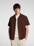 Selected 100% MERINOWOLL T-SHIRT, Egret, highres - 16096370_Egret_008.jpg