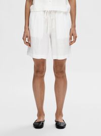 MEZCLA DE VISCOSA SHORTS, Snow White, highres