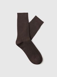 COTTON BLEND SOCKS, Delicioso, highres