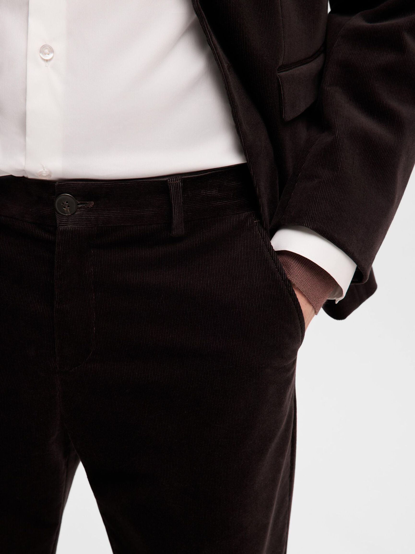 CORDUROY BROEK, Dark Earth, highres