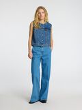 Selected BESKURNA JEANSVÄST, Medium Blue Denim, highres - 16096710_MediumBlueDenim_005.jpg
