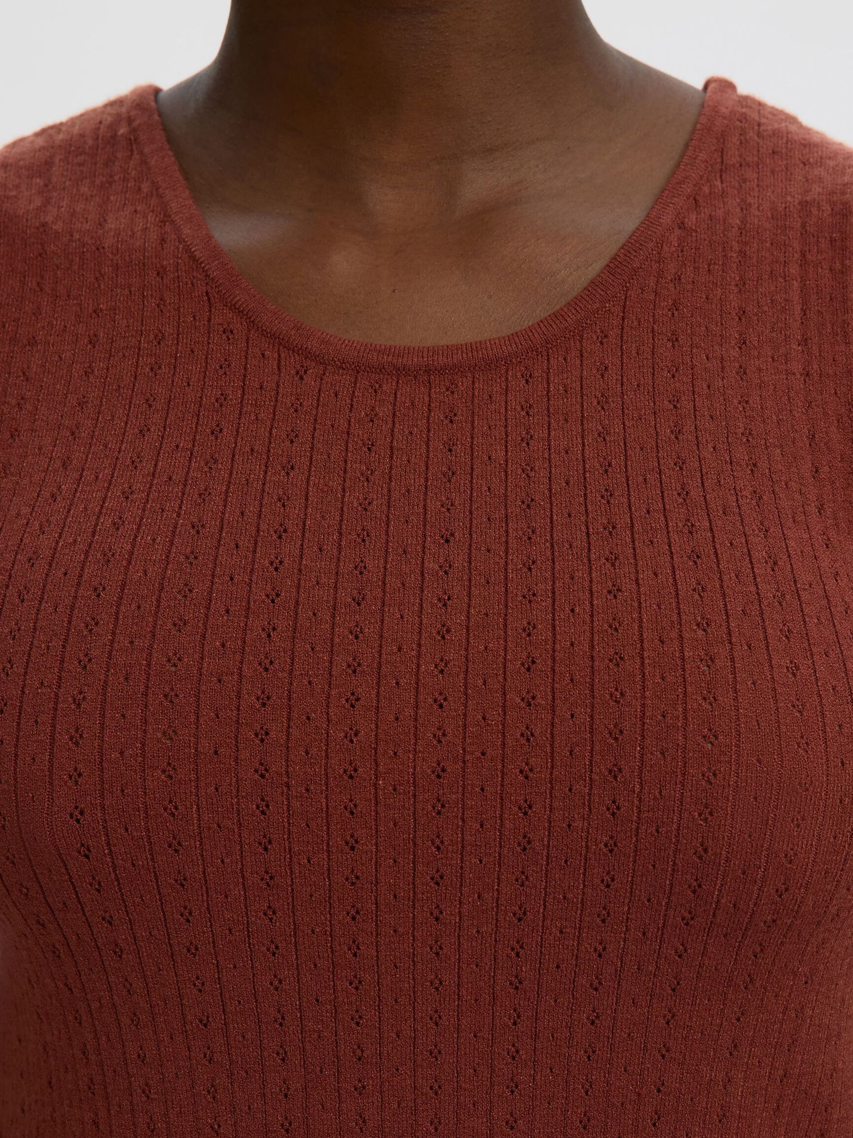 TOP Z DZIANINY, Cherry Mahogany, highres