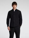 Selected LANGE MOUWEN OVERHEMD, Black, highres - 16078867_Black_003.jpg