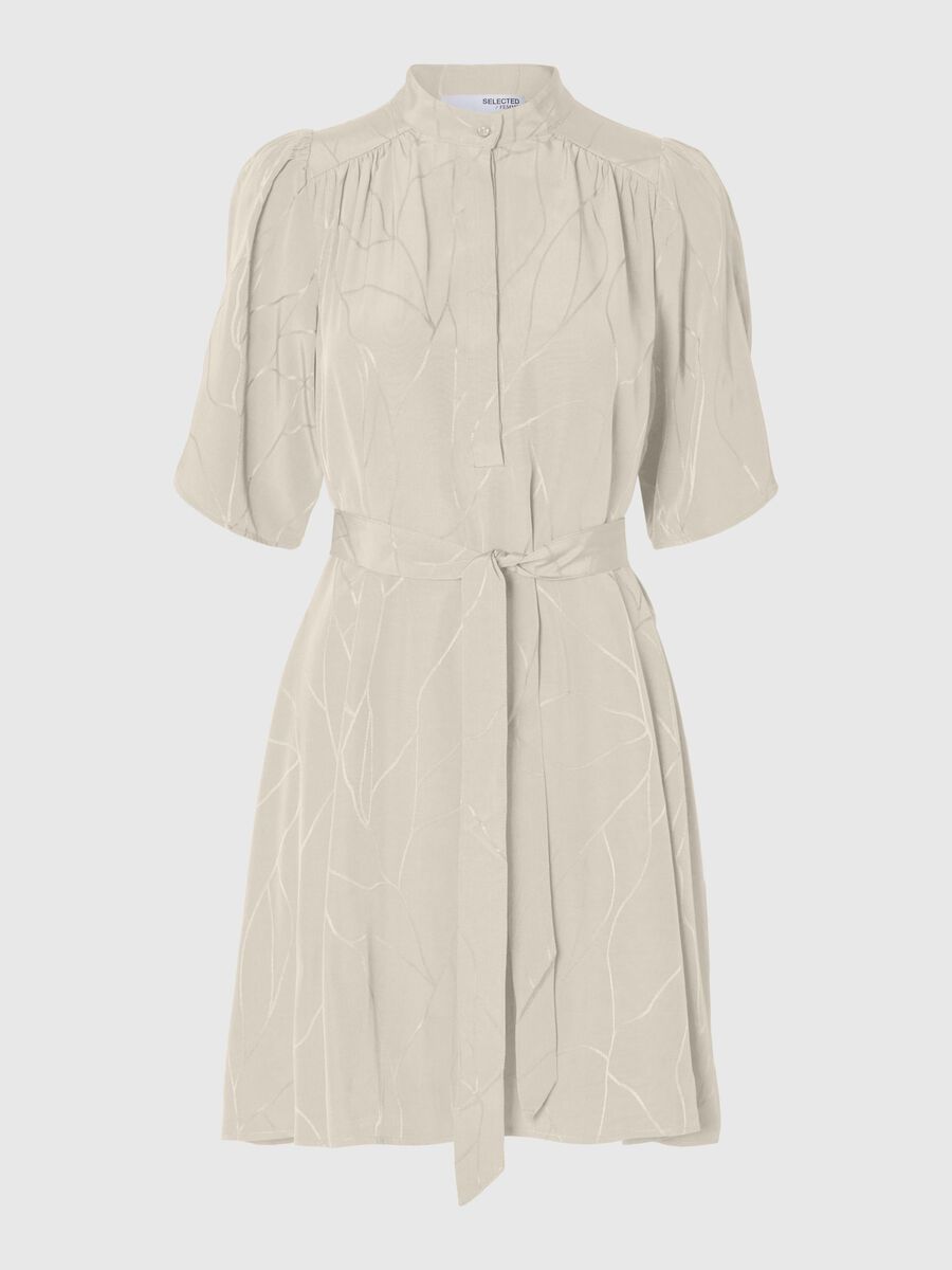 Selected VISKOSEMIX PRINT MINIKLEID, Birch, highres - 16094999_Birch_001.jpg