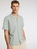 Selected LEINENMIX KURZARMHEMD, Iceberg Green, highres - 16092978_IcebergGreen_008.jpg