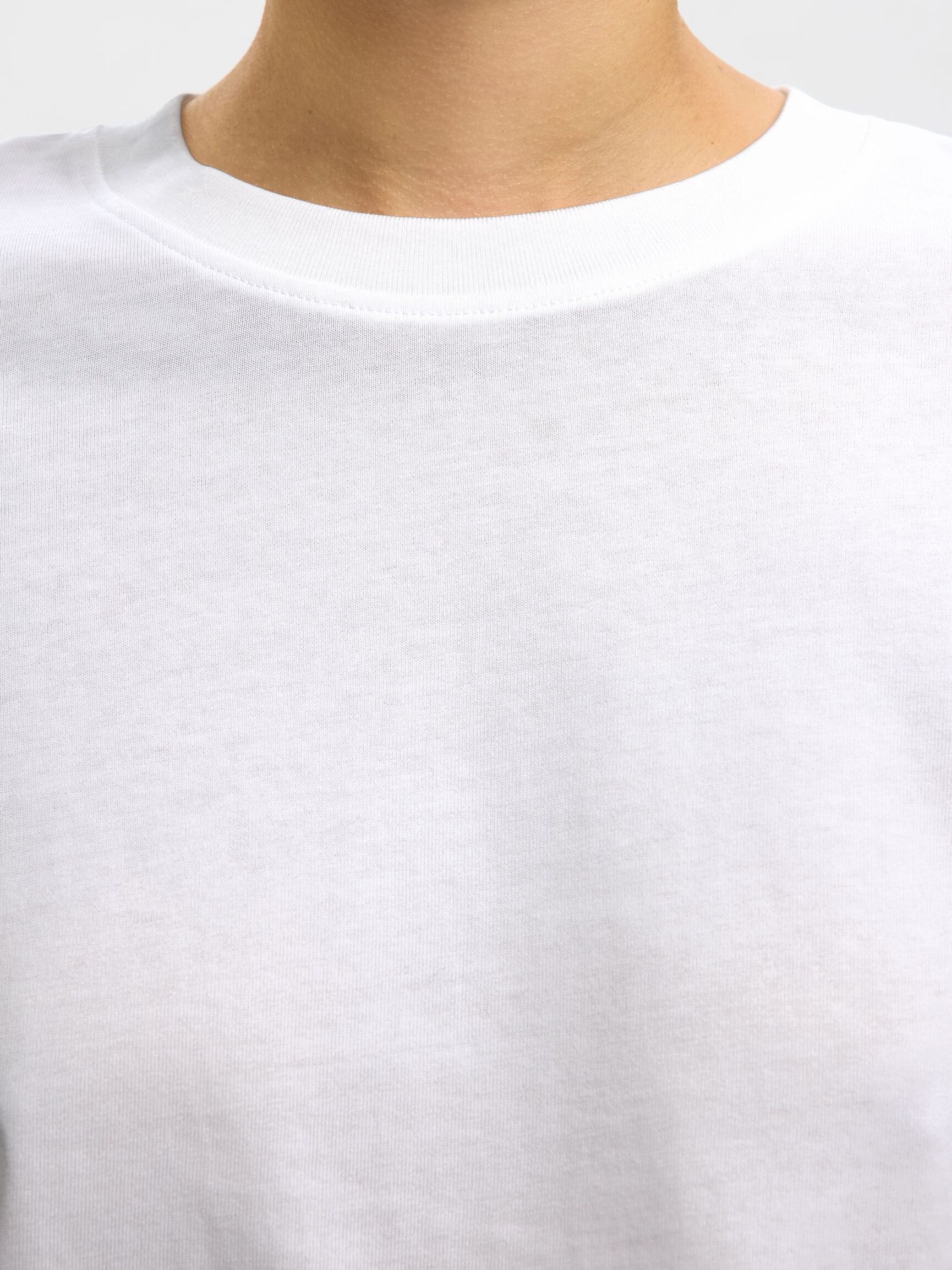 T-SHIRT, Bright White, highres