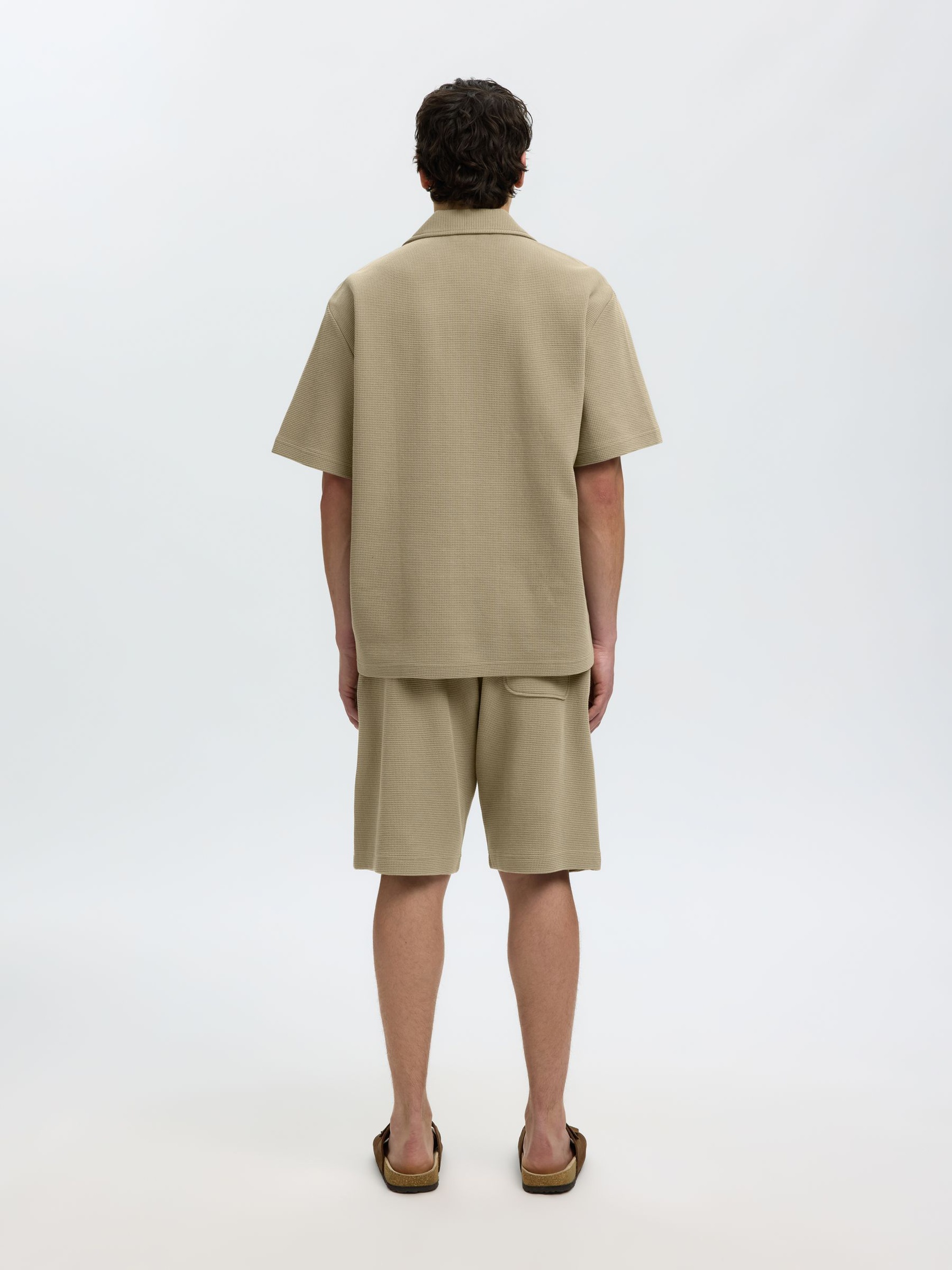 CAMICIA OVER, Vetiver, highres