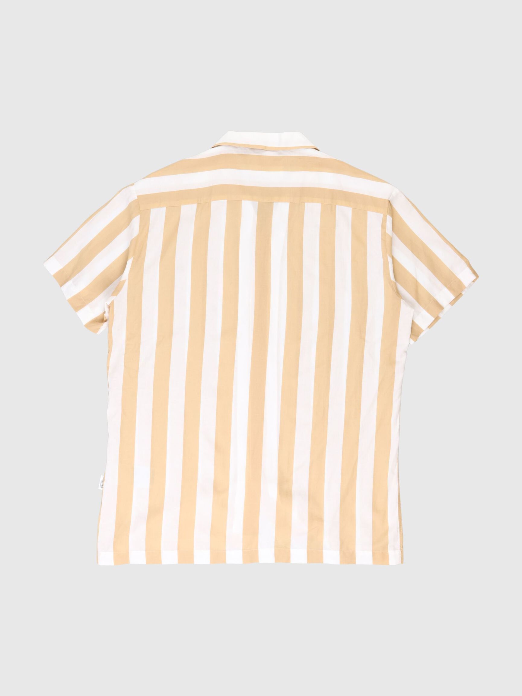 CUBAN COLLAR SHIRT, Incense, highres