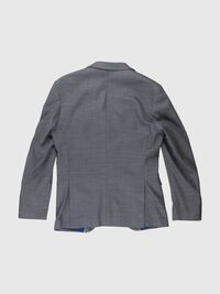 SLIM FIT BLAZER, Grey, highres