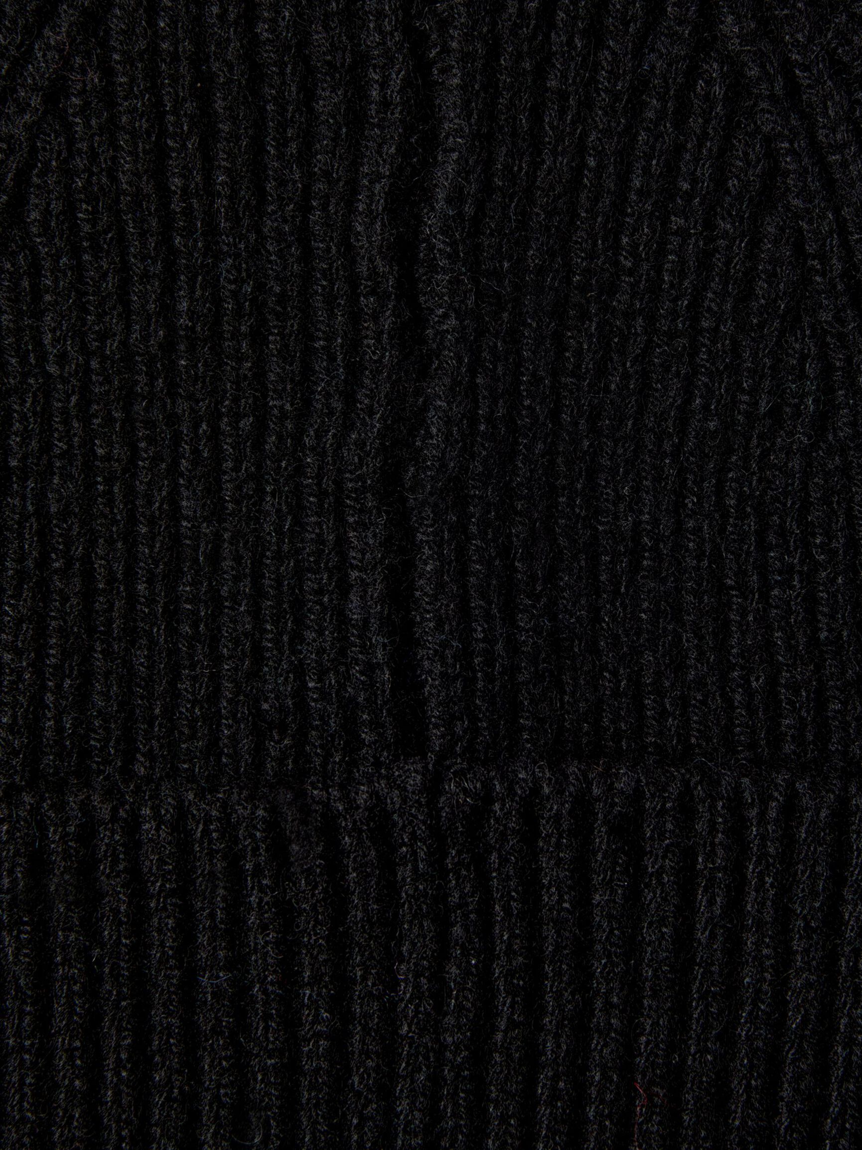 CZAPKA BEANIE, Black, highres