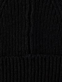 CZAPKA BEANIE, Black, highres