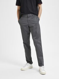196 JAMBE DROITE CHINOS, Dark Shadow, highres