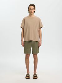 REGULAR T-SHIRT, Savannah Tan, highres