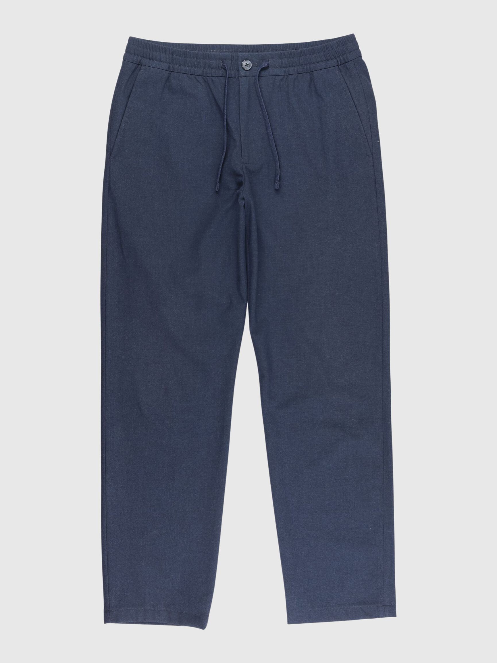 196 STRAIGHT FIT BROEK, Dark Sapphire, highres