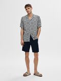 Selected GEMUSTERTES KURZARMHEMD, Cashmere Blue, highres - 16088360_CashmereBlue_999519_005.jpg