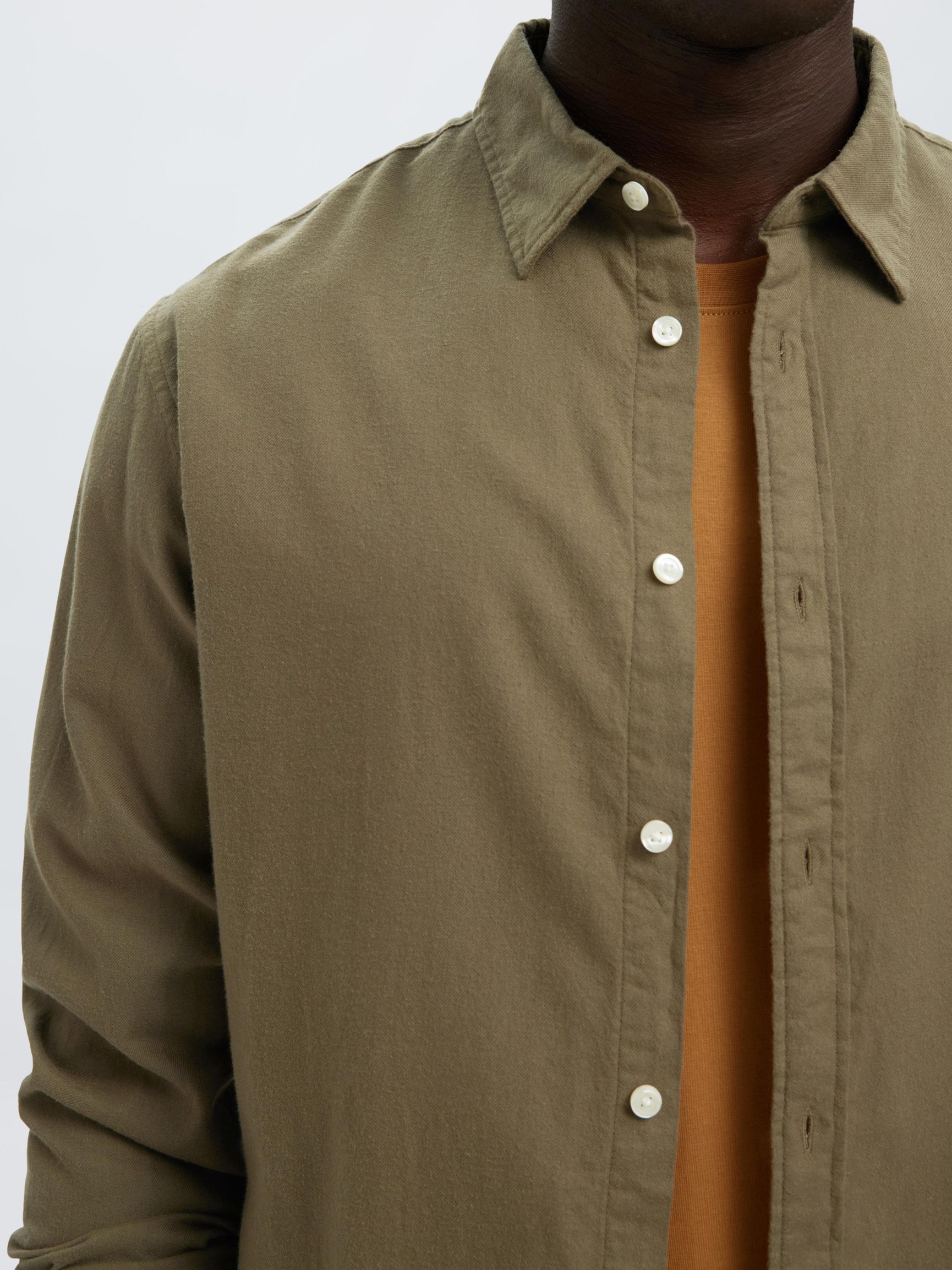 FLANELL SKJORTA, Kalamata, highres