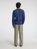 Selected VISCOSE BLEND SWEATSHIRT, Oceana, highres - 16092573_Oceana_004.jpg