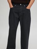 Selected 220 LOOSE FIT JEANS, Black Denim, highres - 16096903_BlackDenim_006.jpg