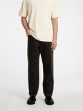 Selected 190 BLACK REGULAR TAPERED FIT JEANS, Black Denim, highres - 16094383_BlackDenim_003.jpg