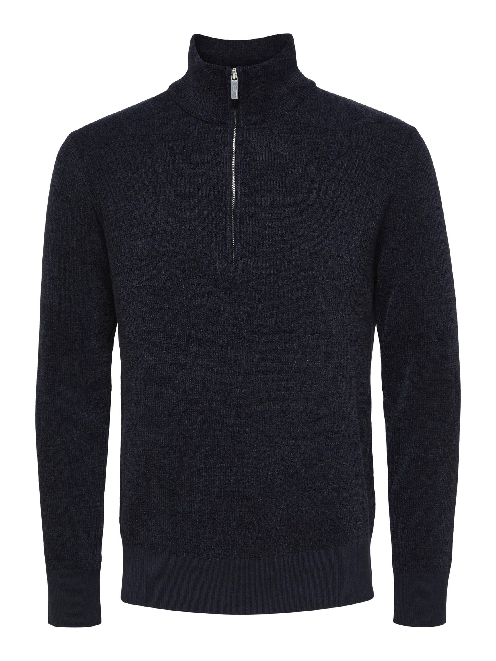 HIGH ZIP PULLOVER, Sky Captain, highres