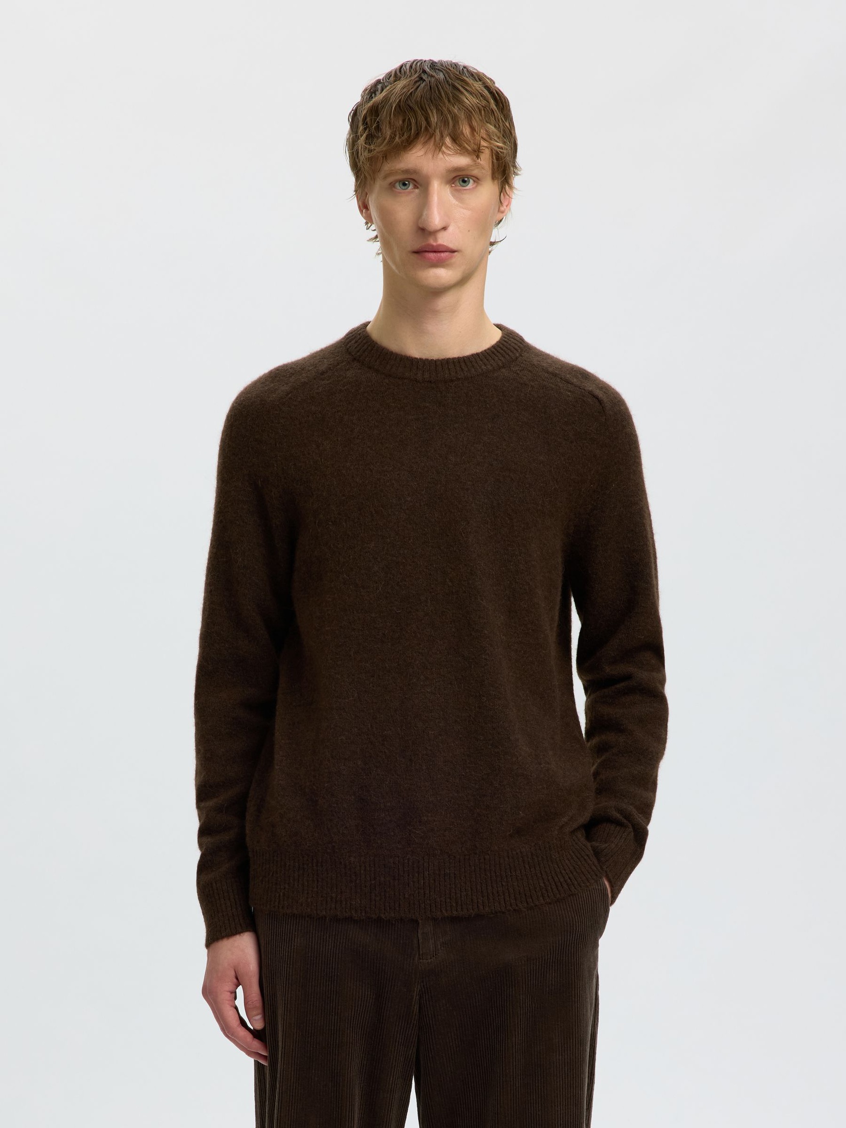 LONG-SLEEVED PULLOVER, Delicioso, highres