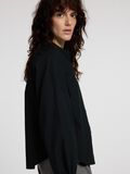 Selected 100% BAUMWOLL LANGARMHEMD, Black, highres - 16097908_Black_006.jpg