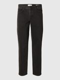 Selected 190 BLACK REGULAR TAPERED FIT JEANS, Black Denim, highres - 16094383_BlackDenim_001.jpg