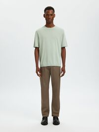 175 SLIM FIT FLEX CHINOS, Morel, highres
