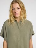 Selected CROPPED KURZARMHEMD, Vetiver, highres - 16093937_Vetiver_006.jpg