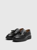 Selected LEATHER KILTIE LOAFERS, Black, highres - 16081342_Black_006.jpg