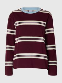 BOXY FIT T-SHIRT MET LANGE MOUWEN, Fig, highres