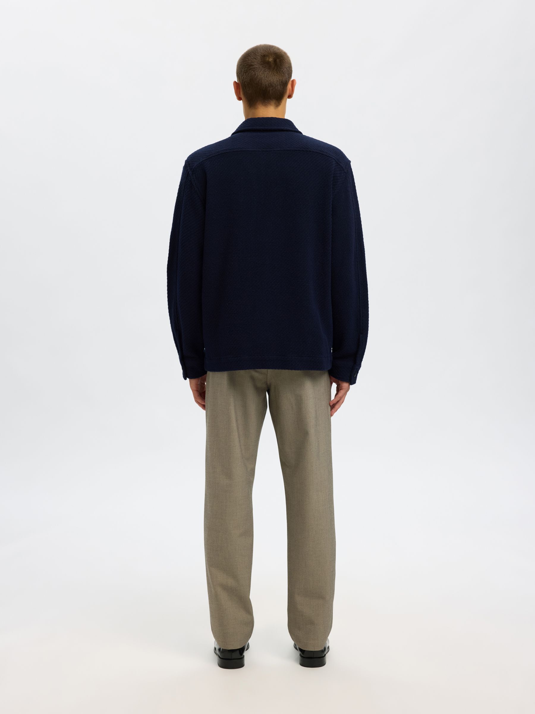 BAUMWOLL OVERSHIRT, Sky Captain, highres