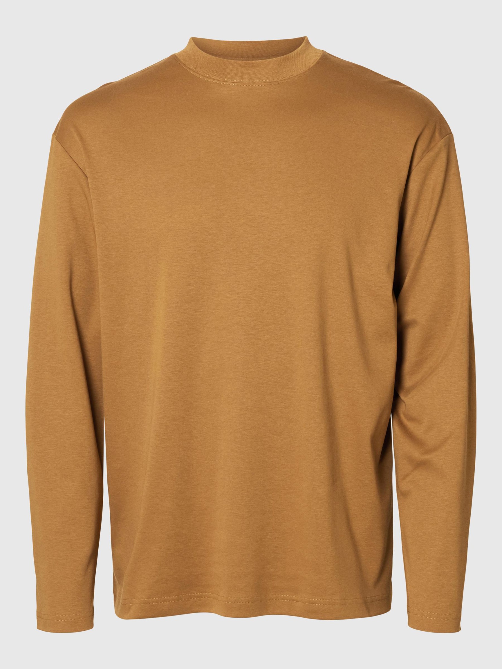 100% COTTON LONG SLEEVED TOP, Chipmunk, highres
