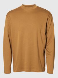 100% KATOEN TOP MET LANGE MOUWEN, Chipmunk, highres