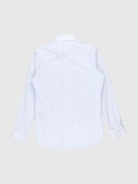 LONG SLEEVED STRIPED SLIM FIT FORMAL SHIRT, Skyway, highres