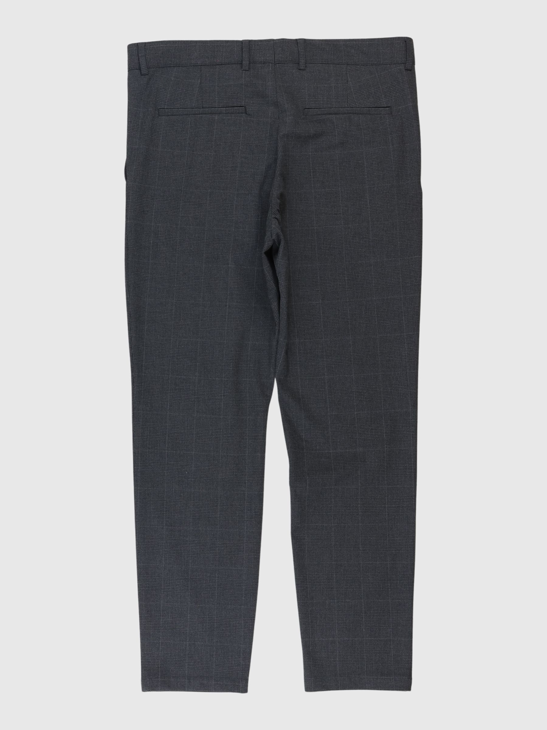 175 SLIM FIT HOSE, Grey, highres